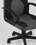 Кресло компьютерное детское TopChairs Comfort черное УТ000001948