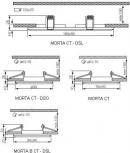Встраиваемый точечный светильник Kanlux MORTA 22110 (12V)