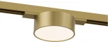 Трековый светильник для магнитного шинопровода Denkirs Shine Flow DK5761-SB 48V 6W, сатинированная латунь (LED, круглые)