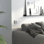 Рамка на 1 пост (алюминий) Werkel W0013506 (a066324)