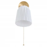 Бра MyFar Natalie MR2061-1W (220V, выключатель)