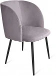 Стул SHT-ST33/S129 сиреневая орхидея/черный муар Sheffilton 1840916602