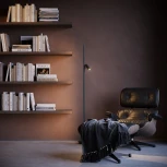 Торшер Maytoni Thin MOD395FL-L28B3K (LED, 220V, сенсорный выключатель)