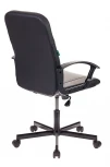 Кресло Бюрократ CH-551 черный Leather Black эко.кожа крестовина металл черный