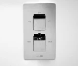 Термостат Wasserkraft Alme 1544 Termo С ВНУТРЕННЕЙ ЧАСТЬЮ, для ванны с душем