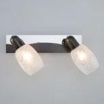 Спот Eurosvet 60301 60301/2 хром/венге