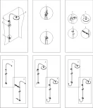 Душевая стойка Wasserkraft A041 темная бронза