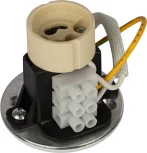 Точечный светильник ЭРА OL44 BK