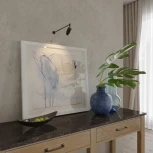 Мебельный точечный светильник ART-NEMO-SURFACE-ZOOM-L205-R29.5-2W Day4000 (BK, 15-45 deg, 24V) (Arlight, IP20 Металл) 049780 (LED)