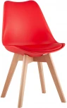 Стул Stool Group FRANKFURT красный УТ000001852