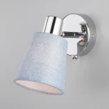 Спот Eurosvet Culver 20080/1 хром/голубой