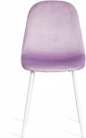 Обеденный стул Tetchair BREEZE (Вельвет,Металл/Белый) 19338