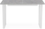 Стол раскладной Woodville Лота Лофт 120 25 мм бетон / белый матовый 489648