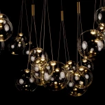 Подвесной светильник Loft It Pop 10270/S24 (LED, 220V, на проводе, шарики)