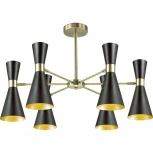 Потолочная люстра на штанге Lumion Quinn 3662/6C (220V)