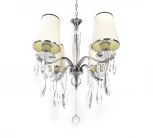 Подвесная люстра Lumina Deco Alessia LDP 1726-4 CHR
