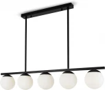 Потолочная люстра на штанге Freya Zing FR5199PL-05B (220V)