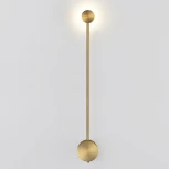 Настенный светильник Odeon Light Satellite 7009/5WLA античная бронза/металл/акрил LED 3000/4000K тумблер на корп. 5W 220V