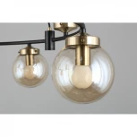 Подвесная люстра Omnilux Sorrento OML-94003-10 (220V, на проводе, шарики)