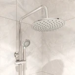 Душевая стойка Milardo Helic HELSB1FM06