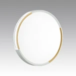 Настенно-потолочный светильник Velio 7612/EL (регулировка яркости, LED, 220V, пульт управления, круглые, IP43)