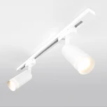 Трековый светильник однофазный 220V светодиодный белый 7W 4200K Elektrostandard Topper LTB39 (круглые)