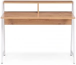 Письменный стол Woodville Аларо дуб вотан / белый матовый 542656