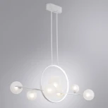 Потолочная люстра Arte Lamp Saturn A7791SP-59WH