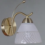 Бра ILLUMICO IL0594-1WSQ-25 AB AREZZO