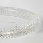 Подвесной светодиодный светильник Lussole Napa LSP-7265 кольцо (220V, на проводе, кольцо)