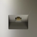 Розетка Ethernet RJ-45 (шелк) Voltum S70 VLS060104