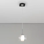 Подвесной светильник Вирта CL139012 Citilux (220V, на проводе, куб)