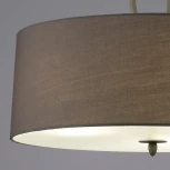 Подвесной светильник Mantra Lua 3684 (220V, на тросе, круглые)