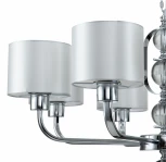 Люстра подвесная Davinci V000262 (13011/8P Chrome)