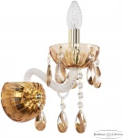 Бра Bohemia 5413 5413B/1/165 G Amber/M-1H K721