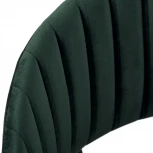 Стул Turin бирюзовый с золотыми ножками