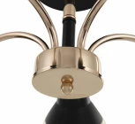 Потолочная люстра на штанге Arte Milano Napoli 320119/5 FG+BK (220V)