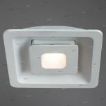 Встраиваемый точечный светильник Arte Lamp Canopo A7243PL-2WH