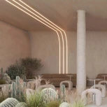 Профиль FANTOM-BENT-W23-TOP-2000 ANOD (Arlight, Алюминий) 040347(1)