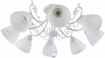 Потолочная люстра Arte Milano AM341900 341900/8 WT+SL (220V, подвески)