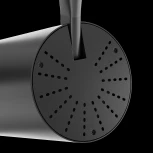 Трековый светильник Vuoro Trinity 3000K 26Вт 24° LED (трехфазный) Maytoni Technical TR029-3-26W3K-S-B (220V, круглые)