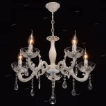 Подвесная люстра DeMarkt Аврора 371012005