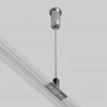 Тросовый подвес Maytoni Accessories for tracks Levity TRA184SW-1B (24V)
