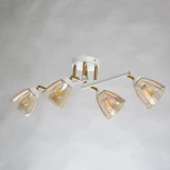 Потолочная люстра на штанге DeMarkt Тетро 673017504