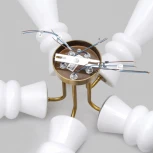 Потолочная люстра Imex MD.9345-5-S-BR