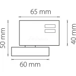 Трековое крепление Lightstar Asta 594079
