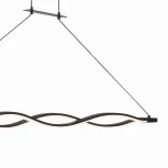 Подвесной линейный светодиодный светильник с диммером Mantra Sahara 5817 (220V, на тросе)