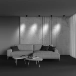 Накладной потолочный светильник Magic 3000K 1x12Вт 36° LED Maytoni Technical C022CL-L12B