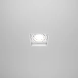 Встраиваемый светильник Atom GU10 1x50Вт Maytoni Technical DL003-01-W (220V)