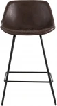 Стул полубарный Stool Group Деймон экокожа коричневый УТ000036645